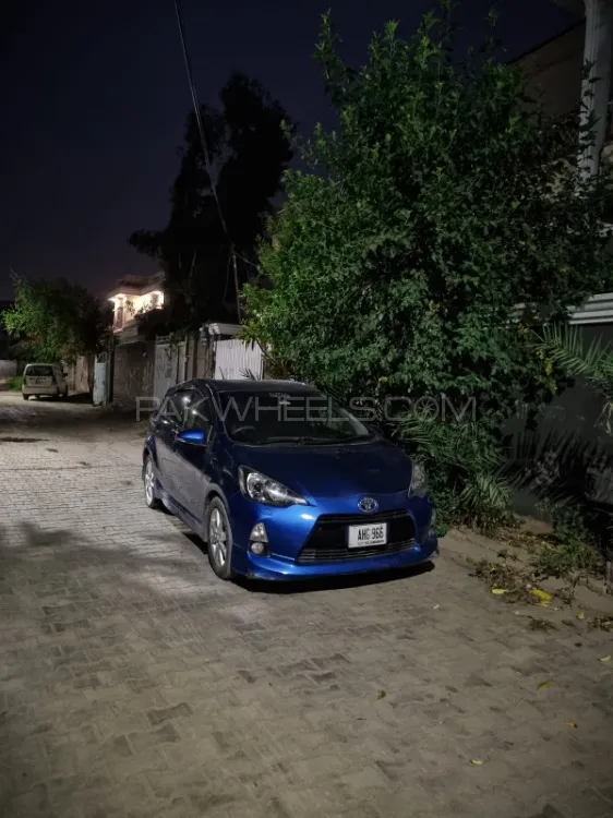 Toyota Aqua 2013 for Sale in Sargodha Image-1