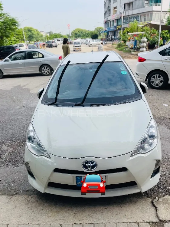 Toyota Aqua 2012 for Sale in Islamabad Image-1
