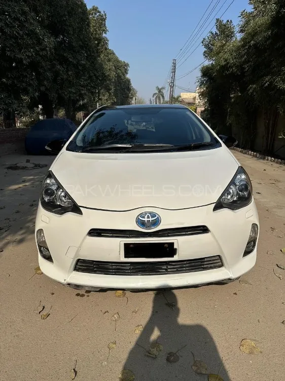 Toyota Aqua 2014 for Sale in Okara Image-1
