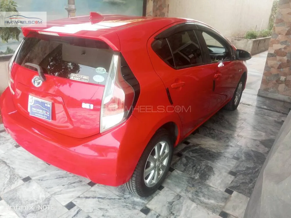 Toyota Aqua 2017 for Sale in Islamabad Toyota Aqua 2017 for Sale in Islamabad Image-4