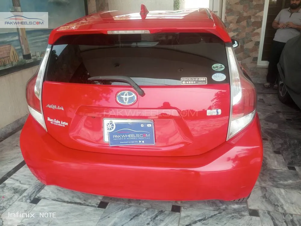 Toyota Aqua 2017 for Sale in Islamabad Toyota Aqua 2017 for Sale in Islamabad Image-6