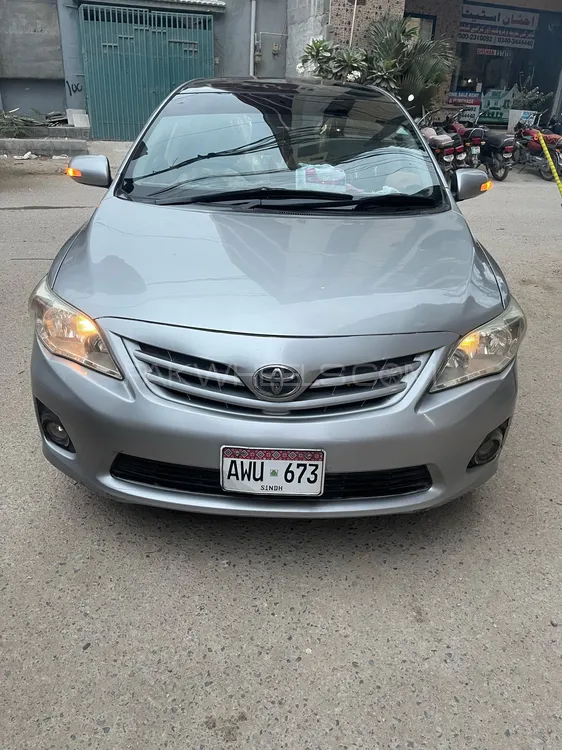Toyota Corolla 2012 for Sale in Hyderabad Image-1