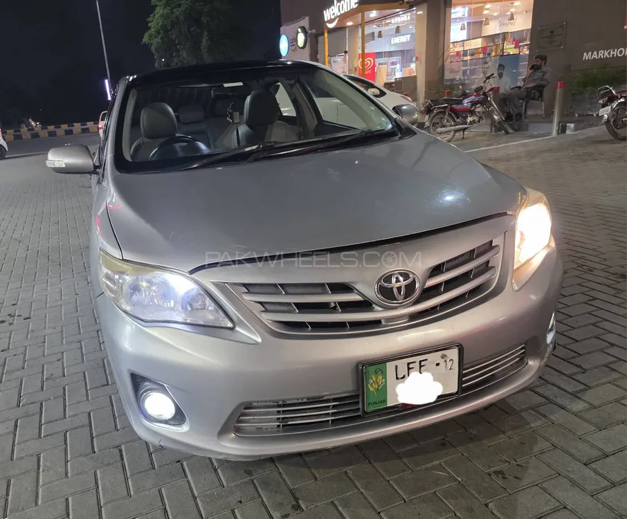 Toyota Corolla 2012 for Sale in Lahore Image-1