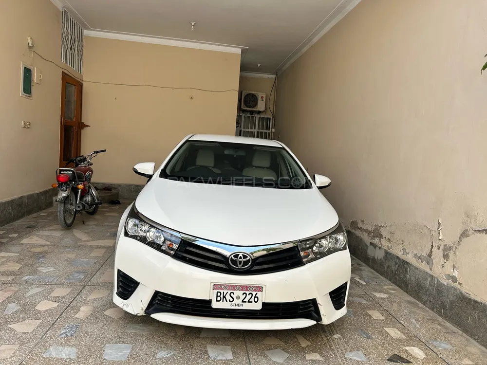 Toyota Corolla 2017 for Sale in Quetta Image-1