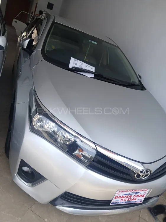 Toyota Corolla 2018 for Sale in Multan Image-1
