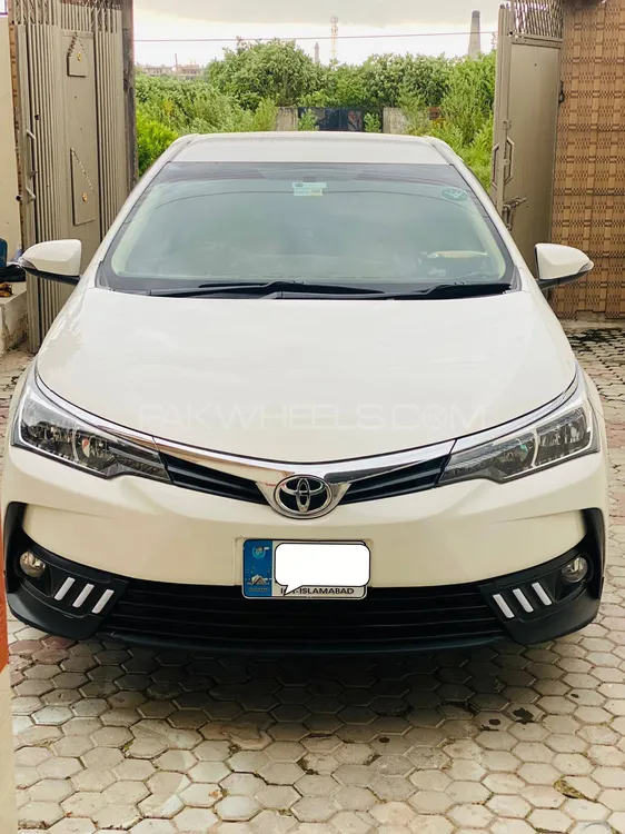 Toyota Corolla 2019 for Sale in Kharian Image-1