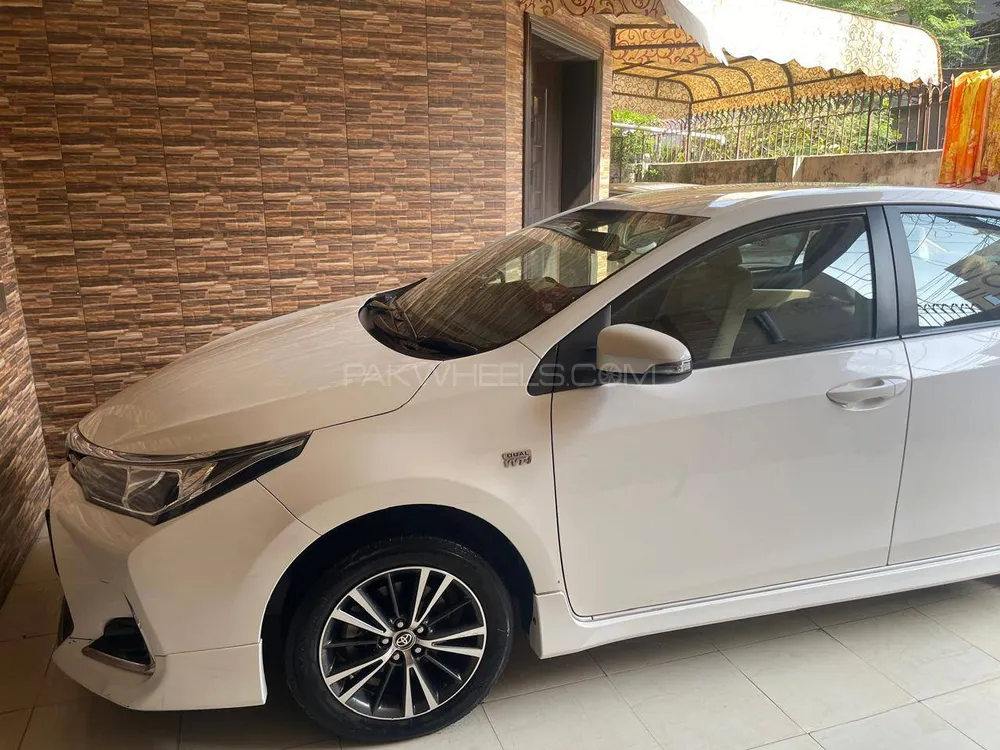 Toyota Corolla 2021 for Sale in Lahore Image-1