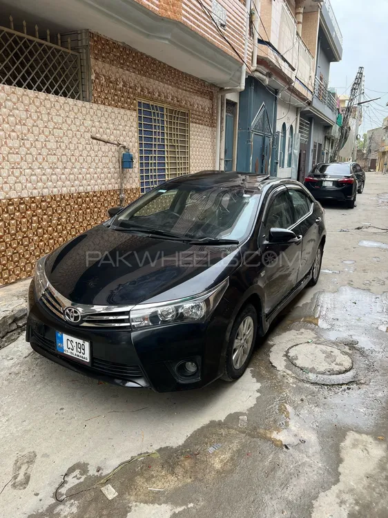 Toyota Corolla 2015 for Sale in Wah cantt Image-1