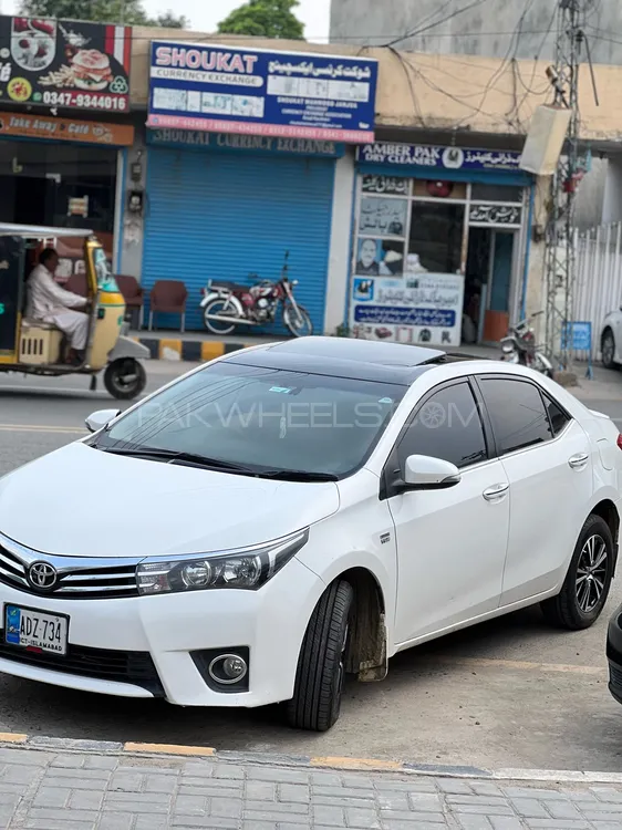 Toyota Corolla 2017 for Sale in Kotli Ak Image-1