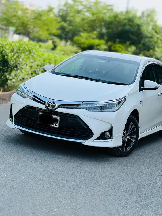Toyota Corolla 2021 for Sale in Faisalabad Image-1