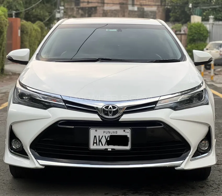 Toyota Corolla 2023 for Sale in Lahore Image-1