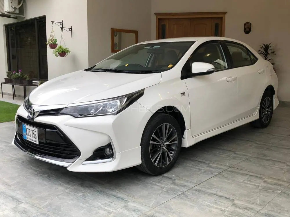 Toyota Corolla 2021 for Sale in Islamabad Image-1