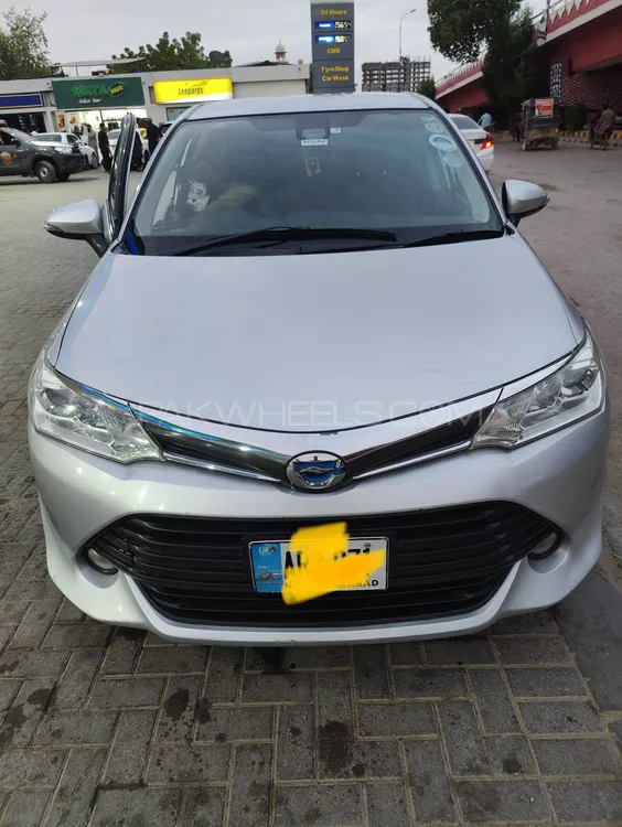 Toyota Corolla Axio 2017 for Sale in Hyderabad Image-1