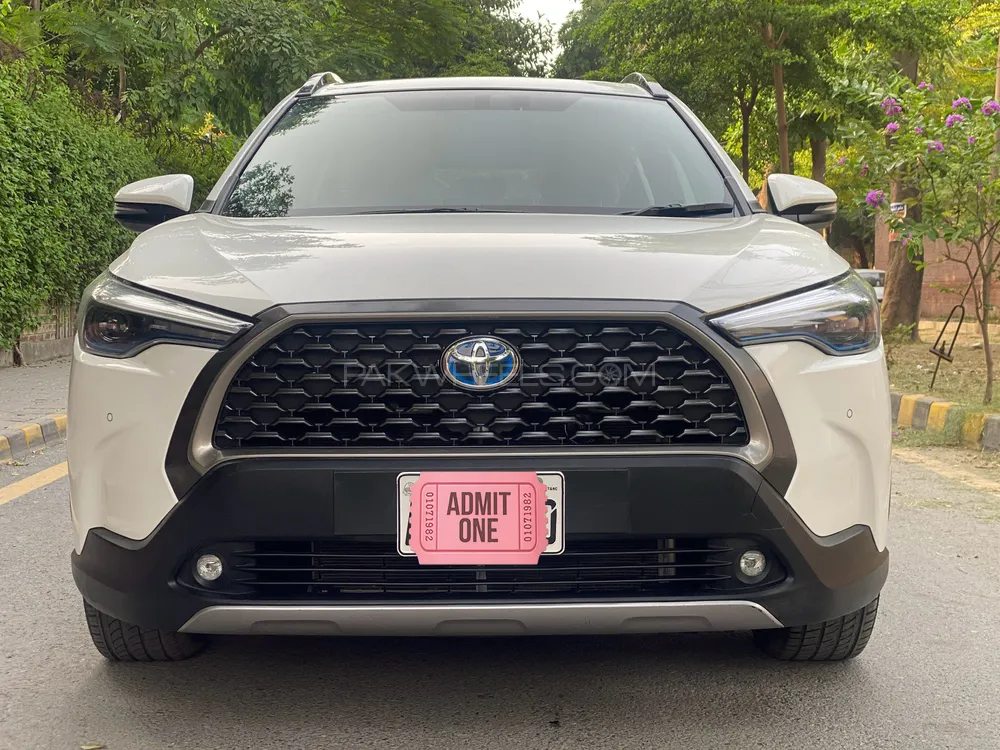 Toyota Corolla Cross 2024 for Sale in Lahore Image-1