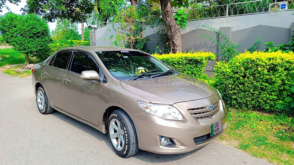 Toyota Corolla 2009 for Sale in Islamabad Image-1