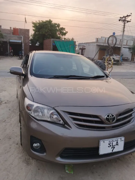 Toyota Corolla 2009 for Sale in Sahiwal Image-1