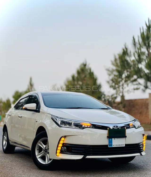 Toyota Corolla 2018 for Sale in Rawalpindi Image-1