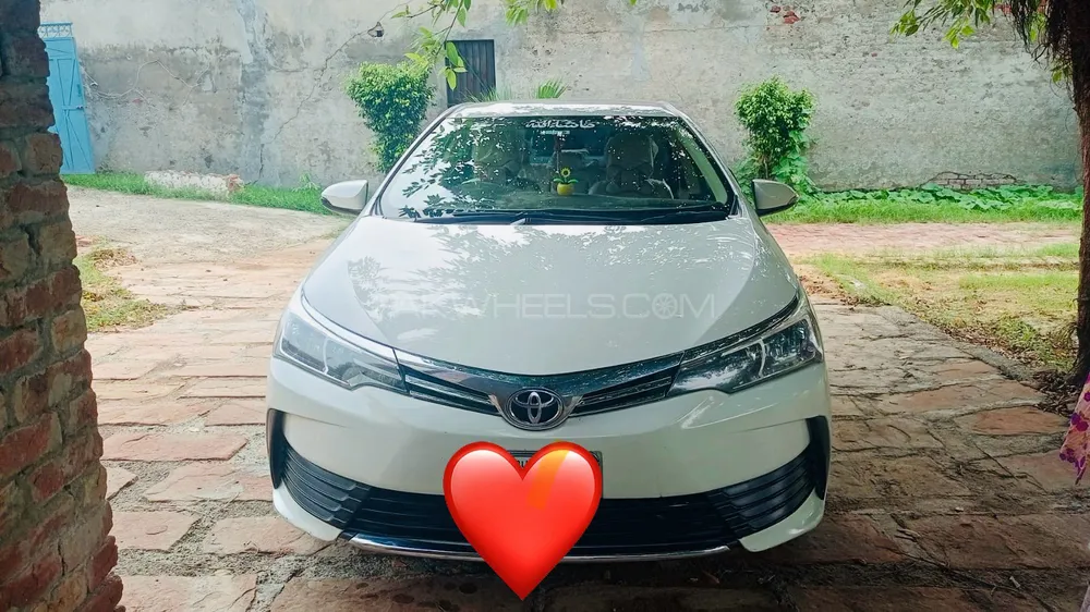 Toyota Corolla 2019 for Sale in Mandi bahauddin Image-1