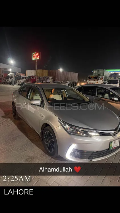 Toyota Corolla 2018 for Sale in Nankana sahib Image-1