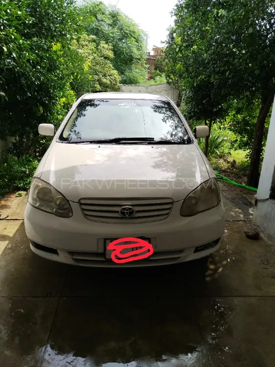 Toyota Corolla 2004 for Sale in Attock Image-1