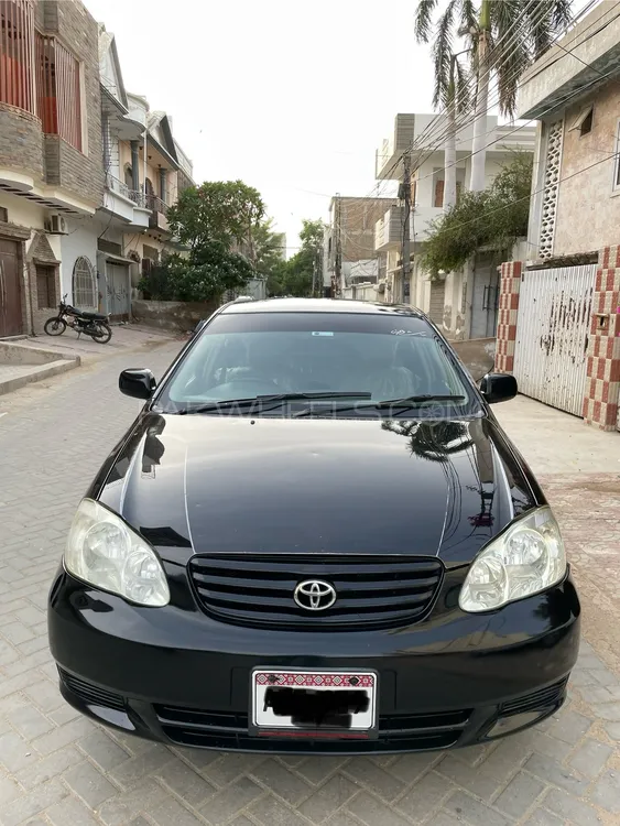Toyota Corolla 2002 for Sale in Hyderabad Image-1