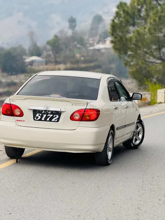 Toyota Corolla 2003 for Sale in Muzaffarabad Image-1