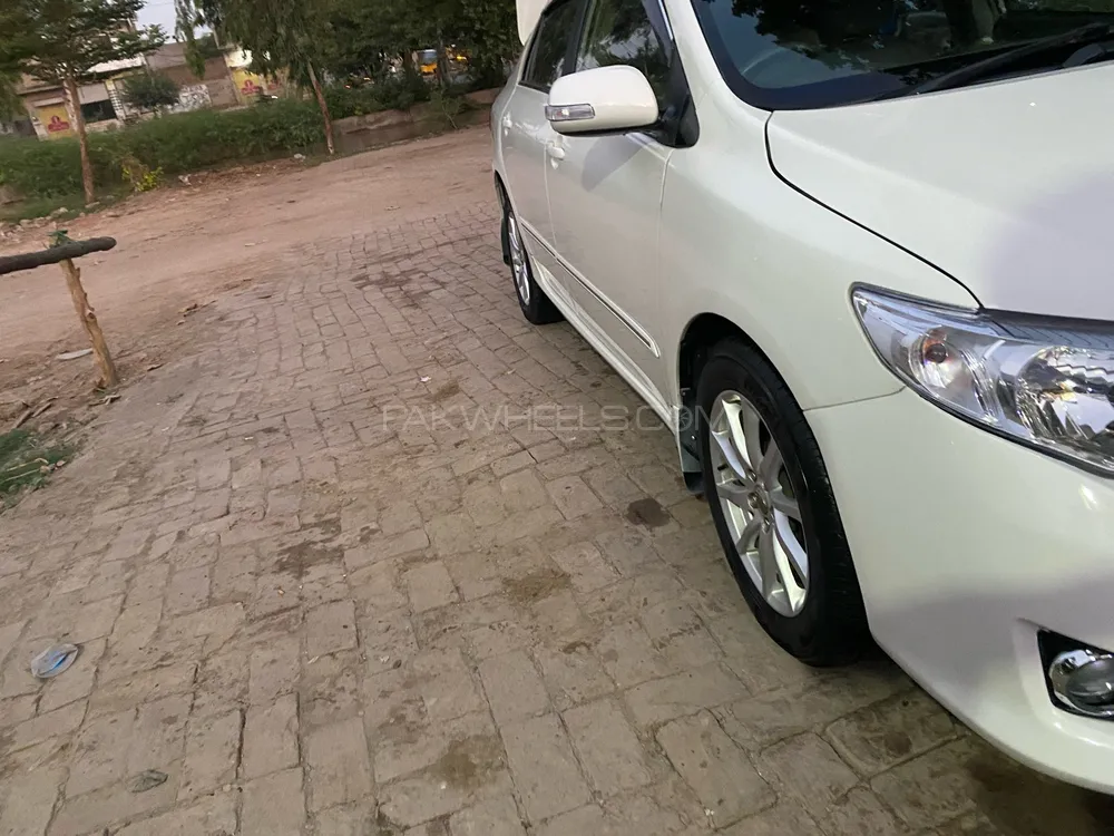 Toyota Corolla 2009 for Sale in Faisalabad Image-1