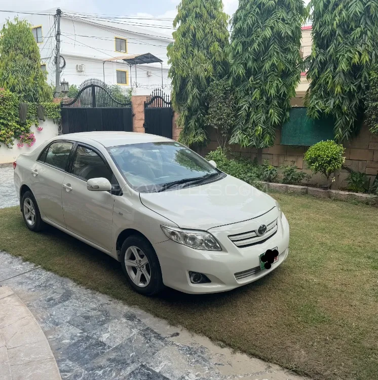 Toyota Corolla 2010 for Sale in Sargodha Image-1