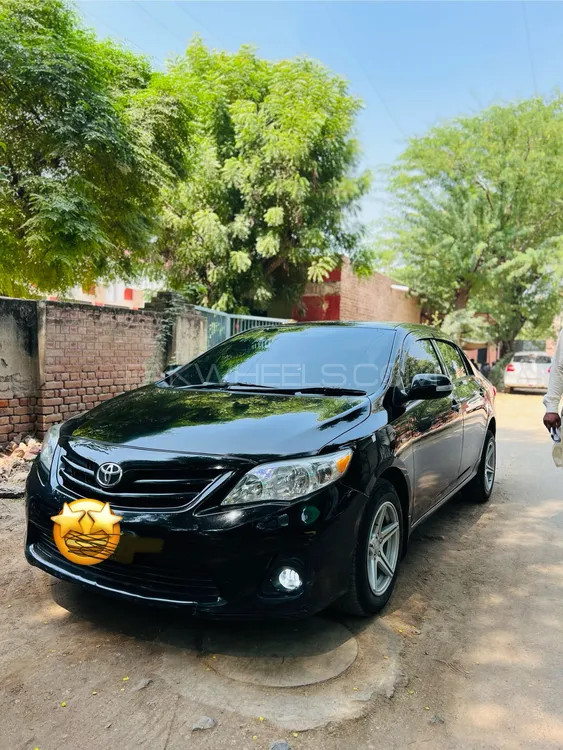 Toyota Corolla 2012 for Sale in Sahiwal Image-1