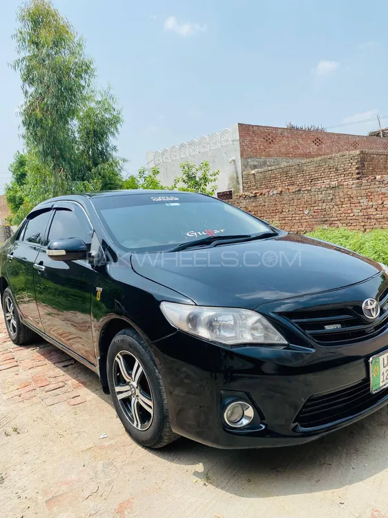 Toyota Corolla 2012 for Sale in Mandi bahauddin Image-1