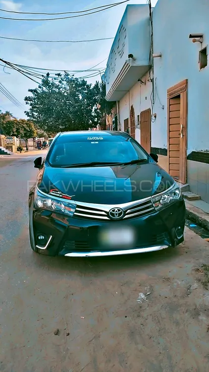 Toyota Corolla 2017 for Sale in Mian Channu Image-1