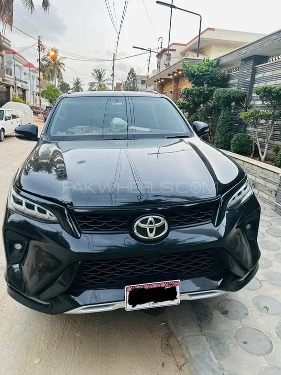 Toyota Fortuner 2022 for Sale in Karachi Image-1