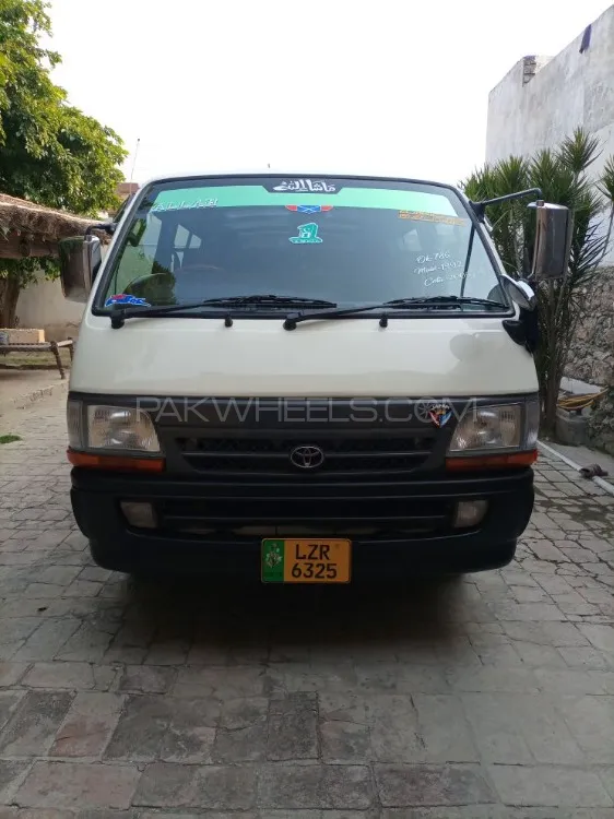 ٹویوٹا ہائی ایس 1992 for Sale in ہری پور Image-1