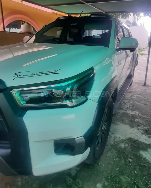 ٹویوٹا ہائیلکس 2006 for Sale in اسلام آباد Image-1