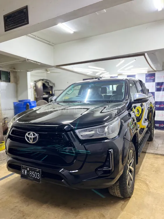 Toyota Hilux 2018 for Sale in Karachi Image-1
