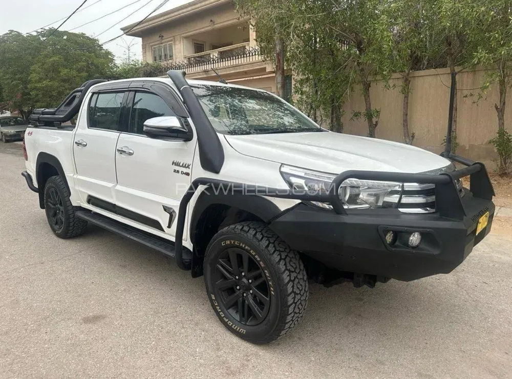 Toyota Hilux 2018 for Sale in Rawalpindi Image-1