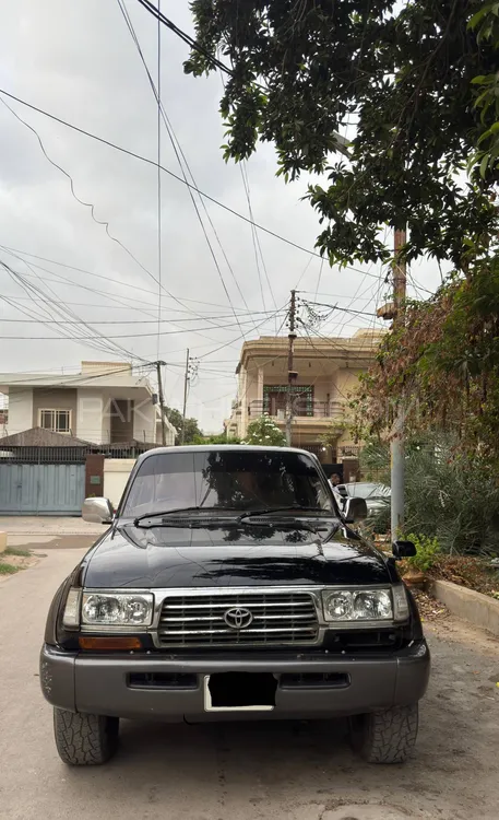 Toyota Land Cruiser 1995 for Sale in Karachi Image-1