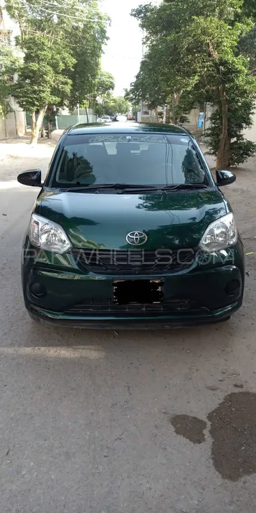 Toyota Passo 2022 for Sale in Karachi Image-1