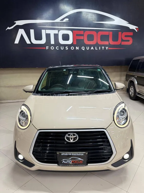 Toyota Passo 2022 for Sale in Peshawar Image-1