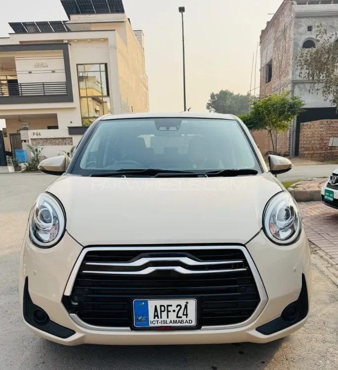 Toyota Passo 2022 for Sale in Multan Image-1