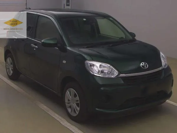 Toyota Passo 2022 for Sale in Karachi Image-1