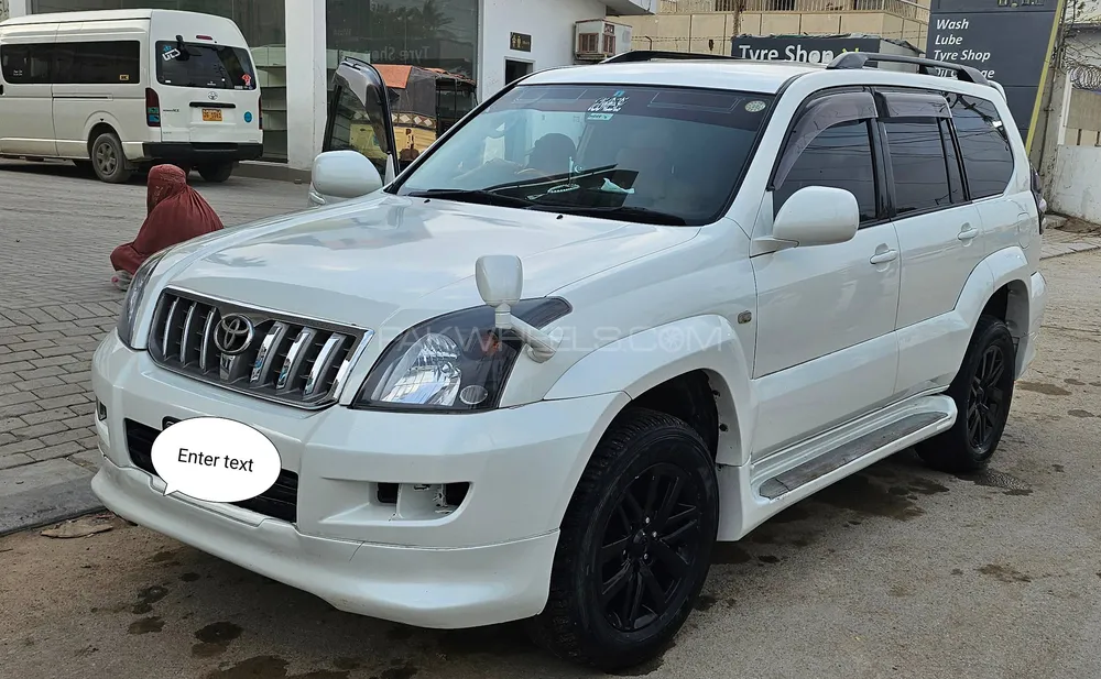 Toyota Prado 2006 for Sale in Karachi Image-1