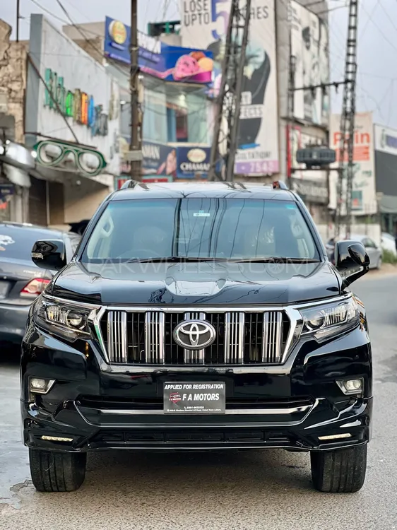 Toyota Prado 2012 for Sale in Lahore Image-1