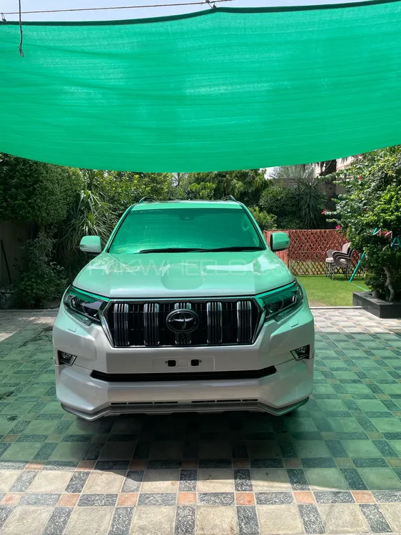 Toyota Prado 2020 for Sale in Lahore Image-1
