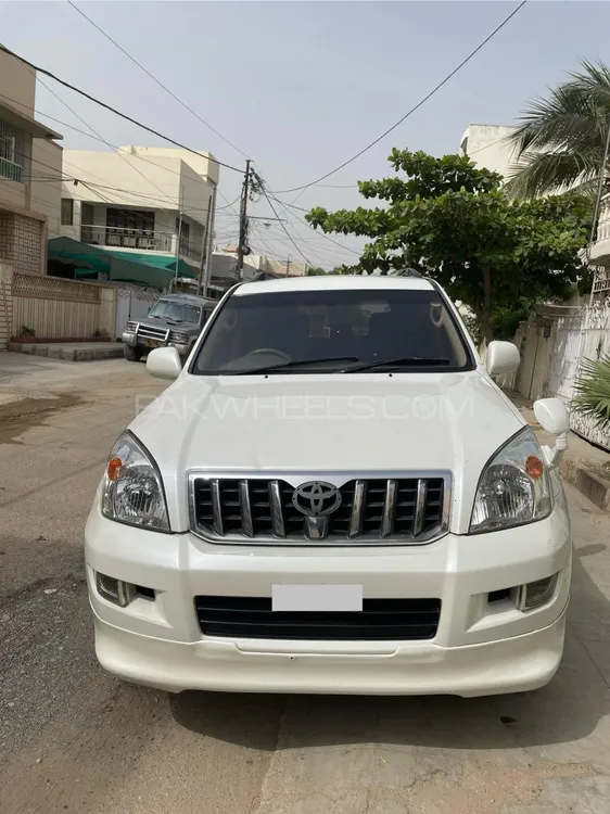 Toyota Prado 2003 for Sale in Karachi Image-1