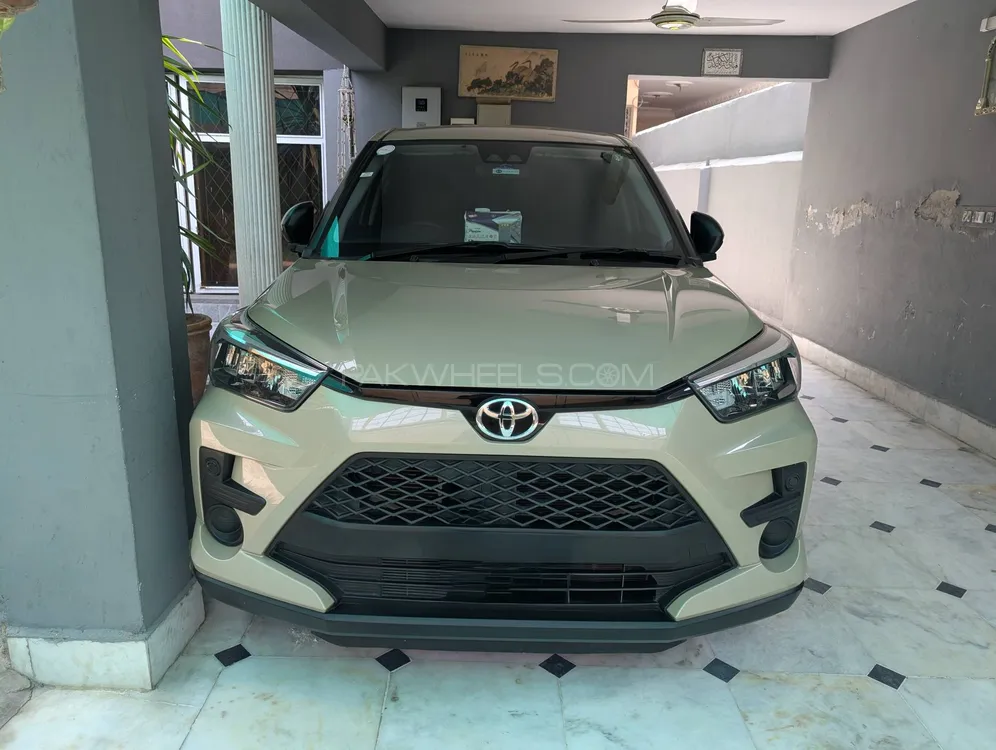 Toyota Raize 2021 for Sale in Peshawar Image-1