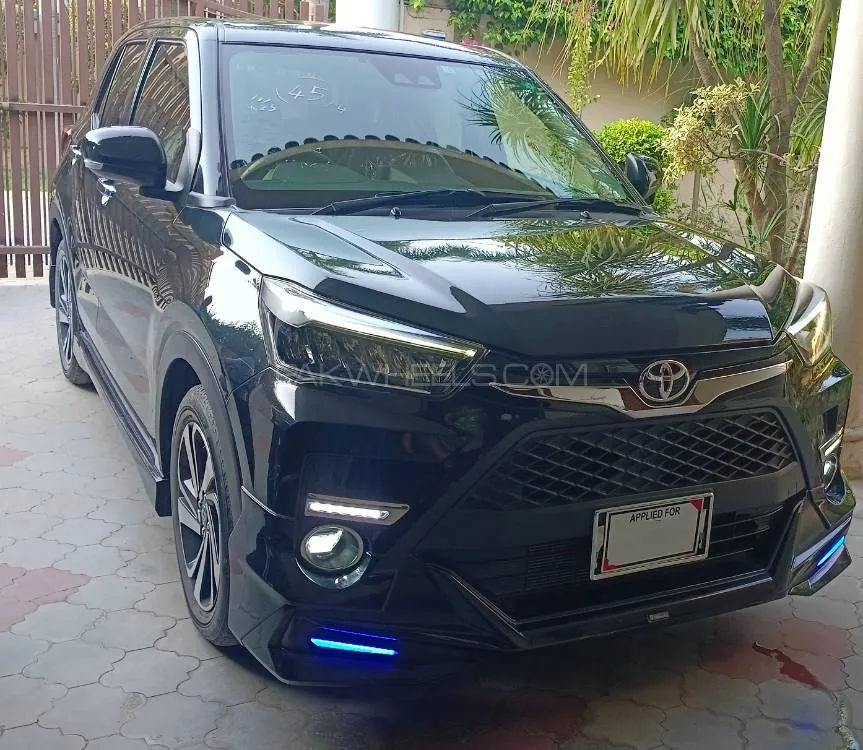 Toyota Raize 2020 for Sale in Lahore Image-1