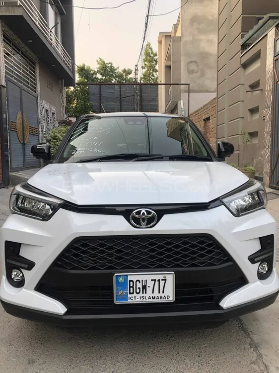 Toyota Raize 2020 for Sale in Peshawar Image-1