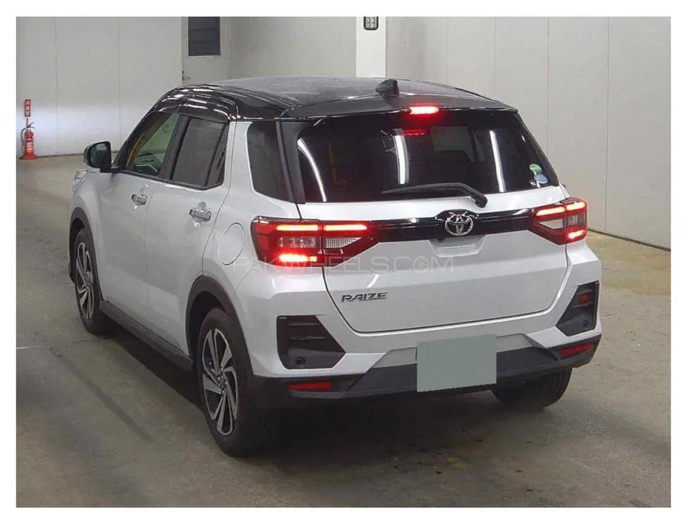 Toyota Raize 2021 for Sale in Karachi Image-1