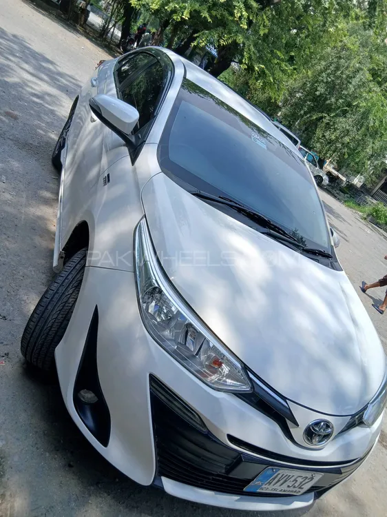 Toyota Yaris Sedan 2021 for Sale in Islamabad Image-1
